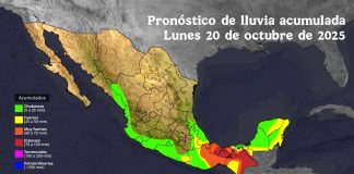 Confirmado. Frente frío número 8 llega a México y afectará a estos estados del país