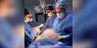 Médicos extirpan un tumor ovárico de 11 kilos en Paraguay