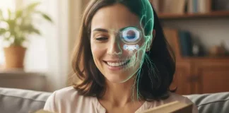 ¡Adiós a la ceguera! Un pequeño implante ocular ayuda a las personas a restaurar su visión y leer de nuevo