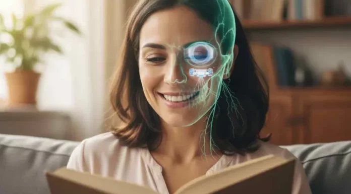 ¡Adiós a la ceguera! Un pequeño implante ocular ayuda a las personas a restaurar su visión y leer de nuevo
