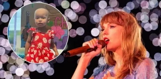 ¡Increíble gesto! Taylor Swift dona $100,000 a una fan enferma de cáncer