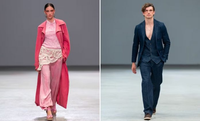 Moda alternativa y masculina en el cierre de Fashion Week México