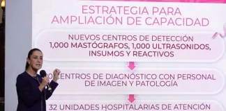8 mil millones y mil mastógrafos: Gobierno impulsa estrategia contra el cáncer de mama