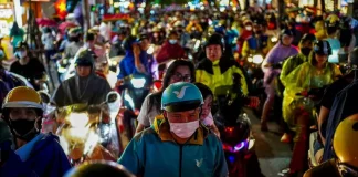 Vietnam quiere prohibir las motos de gasolina; el problema… todo el país se mueve en ellas