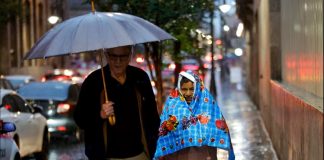 Lloverá fuerte en 21 estados del país, alerta SMN; se aproxima frente frío en el norte