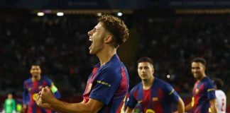 Barcelona golea al Olympiacos y calienta el Clásico ante el Real Madrid