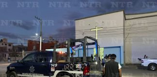 Sacerdote intenta robar imagen de 100 años de antigüedad y pobladores lo detienen