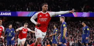 Arsenal golea al Atlético y sigue perfecto en Champions