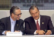 Fox respalda a Salinas Pliego en su posible aspiración presidencial
