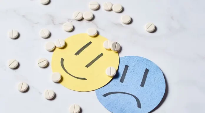 Se clasifican por primera vez los efectos de los antidepresivos sobre la salud física