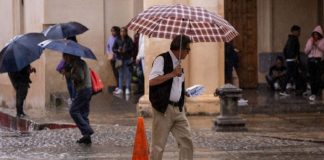 Prevén lluvias por ‘Melissa’ en estos estados del miércoles 22 al viernes 24 de octubre