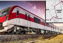 Priorizará Gobierno de Sheinbaum construcción del tramo ferroviario tren Saltillo–Nuevo Laredo; definen fechas para lanzar licitaciones