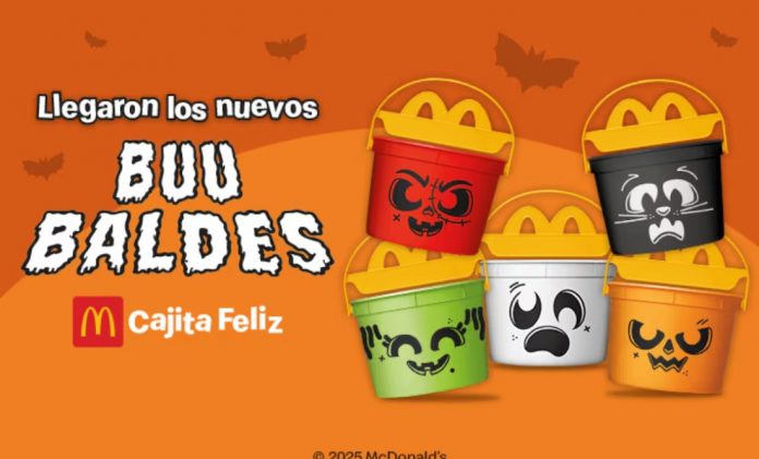 McDonald’s lanza ‘Buu Baldes’, cubetas coleccionables para Halloween 2025: ¿cómo adquirirlas?