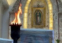 Llega a la ciudad de Reynosa la Antorcha Guadalupana