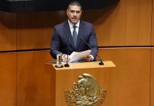 El tema de seguridad no está resuelto, reconoce Harfuch en el Senado