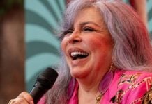 VIDEO: Verónica Castro vuelve a cantar ‘Macumba’ después de 30 años
