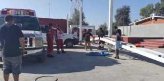 Cae techumbre en la cabeza de un niño en Escuela Primaria Federal de Coahuila, murió al instante