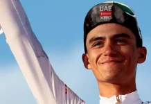 ¡En la élite mundial! Isaac del Toro, nominado al premio Vélo d’Or al mejor ciclista de 2025