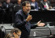 Viaje polémico: Palestina invitó a Noroña cuando era presidente del Senado