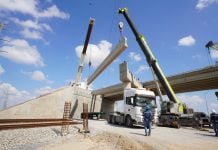 Avanza rehabilitación de puente en carretera Mex II: obra clave para el comercio y la conectividad de Nuevo Laredo