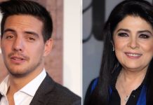VIDEO: Victoria Ruffo se lanza contra Vadhir por defender a Eugenio Derbez