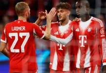 Bayern Múnich golea 4-0 al Brujas en Champions League