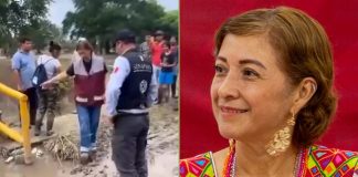 Lanzan lodo y corren a alcaldesa de Álamo; ‘¡Hasta ahora te presentas!’, le reclaman habitantes