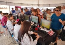 Presidencia Cerquita de Ti llega a la colonia Cavazos Lerma