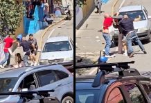 Joven defiende a mujer que recibía una golpiza de 2 carniceros en Cuernavaca