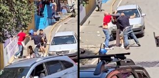 Joven defiende a mujer que recibía una golpiza de 2 carniceros en Cuernavaca