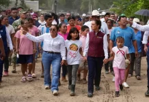 Sheinbaum viaja a Puebla y Veracruz para supervisar trabajos de limpieza tras lluvias