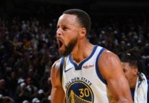 Stephen Curry y Shai Gilgeous-Alexander, de Warriors y Thunder, los héroes de la noche NBA