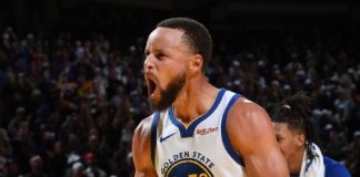 Stephen Curry y Shai Gilgeous-Alexander, de Warriors y Thunder, los héroes de la noche NBA