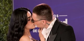 Peso Pluma y Kenia Os derrochan amor en los Premios Billboard de la Música Latina 2025