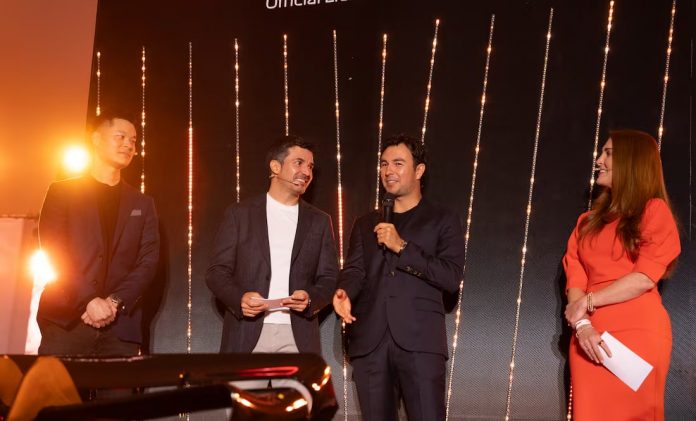 Checo Pérez presenta su propio auto de F1… en Hot Wheels