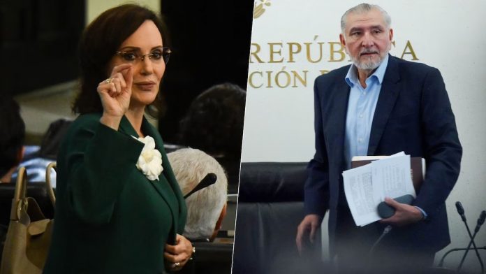 Lilly Téllez: ‘Adán Augusto financia campaña a favor de Maduro con dinero del huachicol’