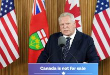 Primer ministro de Ontario retirará el anuncio que provocó la ruptura de negociaciones comerciales con EEUU