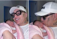 Dani Flow da la bienvenida a su tercera hija con tierna foto en Instagram