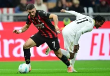 El Pisa le amarga el día al Milan y a Santiago Gimenez