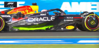 Max Verstappen vuela en México y domina las segundas prácticas