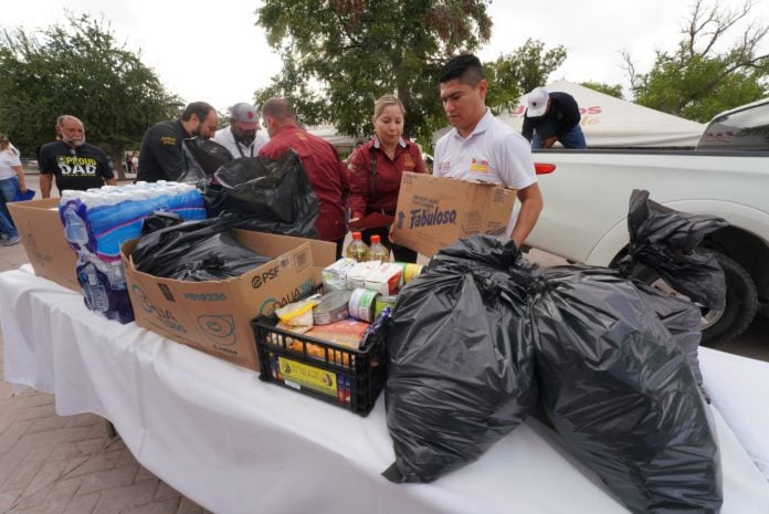 Gobierno de Nuevo Laredo  se suma a campaña “Alimenta por un México sin hambre”