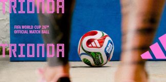 Adidas presenta TRIONDA, el balón oficial de la Copa Mundial de la FIFA26™: tecnología y diseño con historia