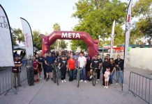 Rodada Joven por la Paz y contra las Adicciones congrega a decenas de participantes en un ambiente de sana convivencia