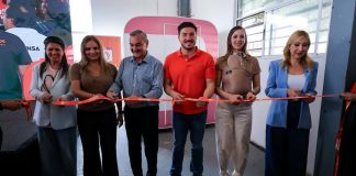 Inauguran lactario y entregan apoyos del programa “Ayudamos a las Mujeres” en Guadalupe, Nuevo León