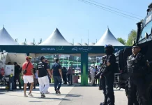 Reportan saldo blanco tras operativo de seguridad en el GP de México 2025