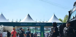 Reportan saldo blanco tras operativo de seguridad en el GP de México 2025