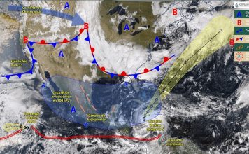 Viene norte y frente frío 11