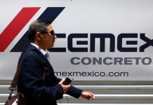 Ganancias de Cemex, la cementera mexicana, crecen 35% en el tercer trimestre