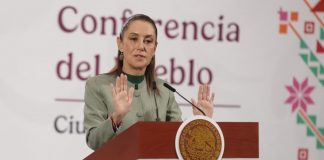 Sheinbaum llama “ficción de los comentócratas” a supuesto atentado contra Harfuch, difundido por Raymundo Riva Palacio