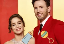 Chris Evans y Alba Baptista se habrían convertido en papás de su primer bebé